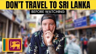 12 Things We Wish We Knew BEFORE Travelling to Sri Lanka 🇱🇰 [upl. by Scheider]