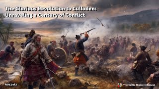 The Jacobite Rising Part 2  Before Culloden documentary history [upl. by Notnilc743]