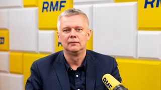 Tomasz Siemoniak gościem Popołudniowej rozmowy w RMF FM [upl. by Anomas]