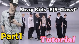 STRAY KIDS “특 SClass” Dance Tutorial Part1 [upl. by Leis]