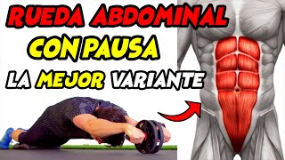 RUEDA ABDOMINAL ABWHEEL con Pausa 🔴 La Mejor Variante de Rueda ABDOMINAL ✅ [upl. by Anitsirhcairam]