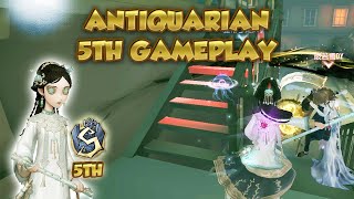 Antiquarian 5th Gameplay  Identity V  第五人格  アイデンティティV  Antiquarian [upl. by Airogerg766]