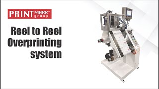 Reel to Reel Overprinting system [upl. by Eadith3]