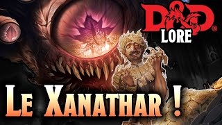 DampD LORE  LHistoire véritable du XANATHAR [upl. by Ekaterina]