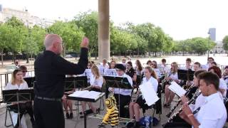 Wirral Schools Concert Band  Beatles Medley [upl. by Cirederf81]