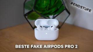 Fake AirPods Pro 2 Neues HighEndModell 2023  ENDSTUFE erreicht [upl. by Polad]