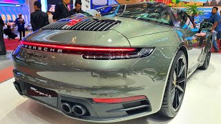 2025 Porsche 911 Targa 4S 992 in Aventurine Green Metallic  Wild Sport Car in Details [upl. by Aldus]