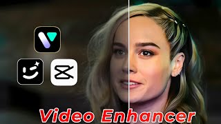 Enhance Video 4K HDR High Quality  Video Enhancer App [upl. by Horten]