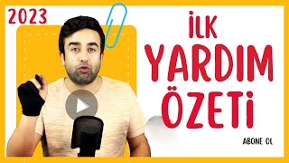 Vakti Olmayanlar İçin Hızlı İLK YARDIM Özeti 20 dakikada hepsi 18Bölüm Özeti [upl. by Annasoh204]