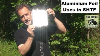 SHTF Aluminium Foil 20  Uses [upl. by Olivie]