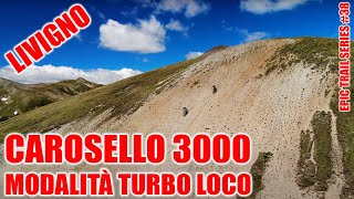 Livigno Carosello 3000 in modalità turbo loco [upl. by Nafets308]