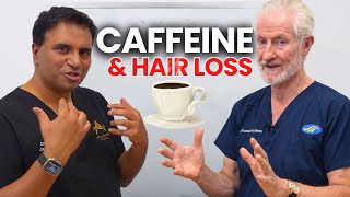 Caffeine Can It Stop Hair Loss [upl. by Yentyrb]