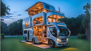 15 Luxurious Motor Homes That Will Blow Your Mind [upl. by Stannfield]