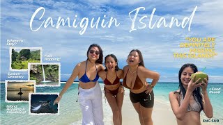 CAMIGUIN ISLAND Travel Guide Top MUSTVISIT Spots You Can’t Miss  Philippines Paradise [upl. by Ardied938]