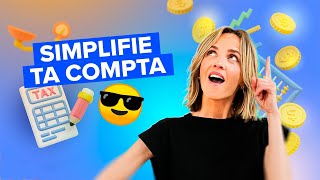 Les 10 astuces pour simplifier ta compta 🧾 [upl. by Eyoj]