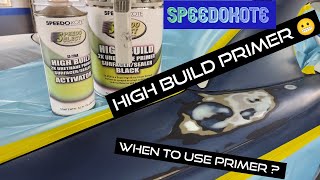 How to use 2k primer  speedokote primer [upl. by Fishman]