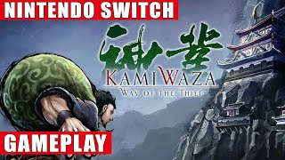 Kamiwaza Way of the Thief  Nintendo Switch Gameplay [upl. by Lundquist]