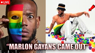 Marlon Wayans CAME OUT and is Flaming HOT YOU MUST SEE THIS [upl. by Ardys395]