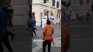 Turistas Musulmanes En El Centro Histórico En Salvador Salvador [upl. by Samella]