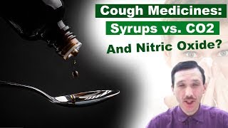 Cough Medicine Syrups and Best Cough Suppressant CO2 and NO [upl. by Egidius]