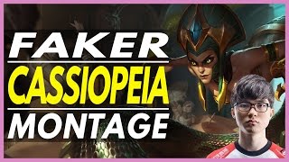 FAKER CASSIOPEIA MONTAGE 2016  League of Legends [upl. by Keyte]