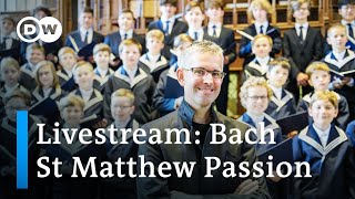 Bach St Matthew Passion  Thomanerchor Leipzig Akademie für Alte Musik Berlin amp Andreas Reize [upl. by Ayidah]