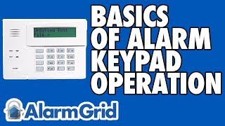 Basics of Alarm Keypad Operation [upl. by Adnir904]