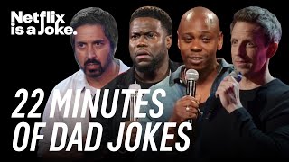 22 Minutes of Dad Jokes for Fathers Day  Netflix [upl. by Fafa]