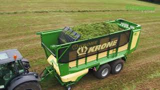 KRONE MX – Remorque autochargeusehacheuse polyvalente [upl. by Drof]