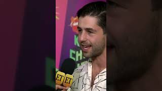 Josh Peck Interview About Drake Kids Choice Awards [upl. by Serge]