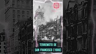 Terremoto de San Francisco 1906 history biografias curiosidades shorts [upl. by Katinka776]