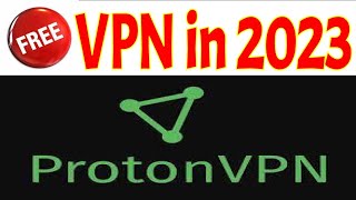 How to sign up and install ProtonVPN for FREE  How to use ProtonVPN [upl. by Sturrock532]