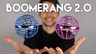 DAFÜR 30€ Flynova Pro Der Boomerang 20 [upl. by Assirual]