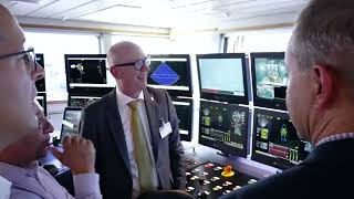 RedWolfMedia Singapore  Boskalis Ship Launch Opening [upl. by Nitsud]