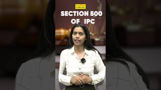 Offense of Defamation amp Punishment  Section 499 amp 500 of IPC shorts [upl. by Iyre]