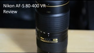 Nikon AFS 80400 VR Review [upl. by Gorrono]