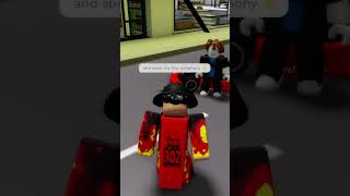 Worlds smallest violin 💘😇 roblox shorts [upl. by Adyan]