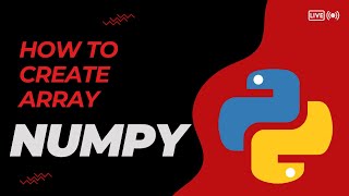 How to create array in numpy  Numpy tutorial in hindi [upl. by Euphemia]