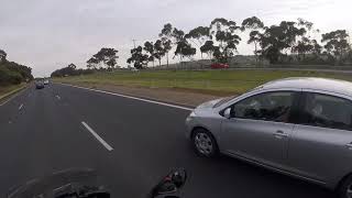 Tullamarine Freeway to Calder Park Raceway  September 2023 [upl. by Norraa]