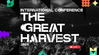 🔴LIVE📣 G12 International Conference 2024 “THE GREAT HARVEST” LAUNCH 🌎🌍🌏 [upl. by Acinhoj]