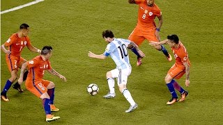 Lionel Messi ● The Top 10 Dribbles Ever ► Argentina 20052016 HD [upl. by Enibas272]