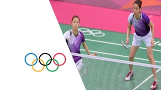 Badminton Womens Doubles  Korea v China  London 2012 Olympics [upl. by Juliette]