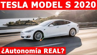 ¿Qué autonomía REAL tiene el TESLA Model S Gran Autonomía [upl. by Stenger]