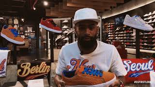 sportscene unboxes the PUMA Suede 50 Breakdance Cities pack  ssfirstlook [upl. by Cantlon]