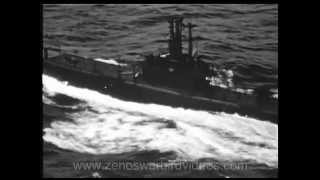 Submarine Warfare in the Pacific in World War 2 [upl. by Ylrak586]