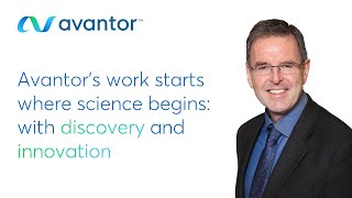 Avantor’s work starts where science begins with discovery and innovation [upl. by Allianora]