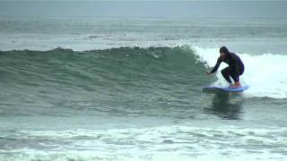 Donavon Frankenreiter Surfs with Sons Hendrix and Ozzy at Cadiff San Diego [upl. by Kelcie143]