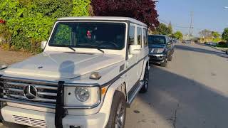 CHEAPEST G500 G WAGON UP FOR SALE 2002 g500 black on white 2250000 [upl. by O'Driscoll]