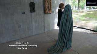 Alicja Kwade LehmbruckMuseum Duisburg Der Geist [upl. by Odeen]