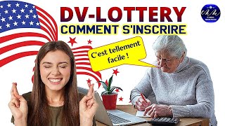 Inscription DVLOTTERY 2024  Le Tuto le plus explicite pour bien remplir le formulaire DS5501 [upl. by Cyrano853]